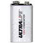 Ultralife U9VL-J-P 6LR61 9V Block-Batterie Lithium 1200 mAh 9V 1St.