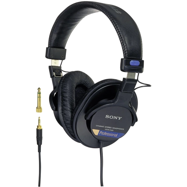 Sony MDR-7506 Over Ear Kopfhörer kabelgebunden Schwarz Studio Sony MDR-7506 Over Ear Kopfhörer kabelgebunden Schwarz Studio