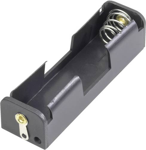 Goobay 12458 Batteriehalter 1x Mignon (AA) Lötanschluss (L x B x H) 57 x 18 x 14 mm
