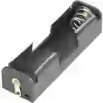 Goobay 12458 Batteriehalter 1x Mignon (AA) Lötanschluss (L x B x H) 57 x 18 x 14 mm Goobay 12458 Batteriehalter 1x Mignon (AA) Lötanschluss (L x B x H) 57 x 18 x 14 mm