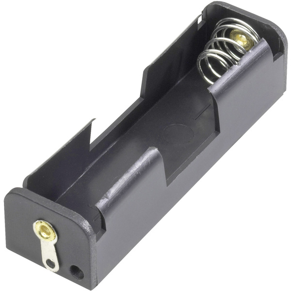 Goobay 12458 Batteriehalter 1x Mignon (AA) Lötanschluss (L x B x H) 57 x 18 x 14mm