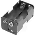 Goobay 12466 Batteriehalter 4x Mignon (AA) Druckknopfanschluss (L x B x H) 61.5 x 30 x 31.5 mm Goobay 12466 Batteriehalter 4x Mignon (AA) Druckknopfanschluss (L x B x H) 61.5 x 30 x 31.5 mm