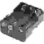 Goobay 11467 Batteriehalter 6x Mignon (AA) Druckknopfanschluss (L x B x H) 58 x 28 x 47mm
