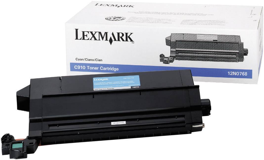 Lexmark Toner 12N0768 Original Cyan 14000 Seiten 12N0768