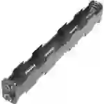 Goobay 12475 Batteriehalter 6x Mignon (AA) Druckknopfanschluss (L x B x H) 158 x 25.8 x 16.8 mm Goobay 12475 Batteriehalter 6x Mignon (AA) Druckknopfanschluss (L x B x H) 158 x 25.8 x 16.8 mm