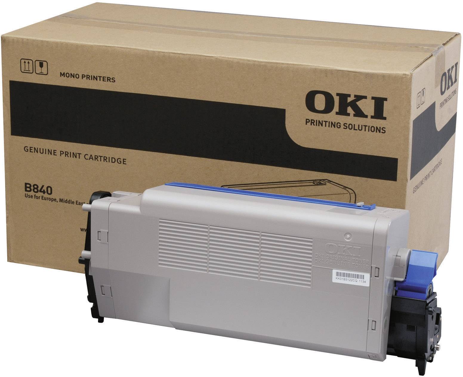 OKI Toner 44661802 Original Schwarz 20000 Seiten 44661802