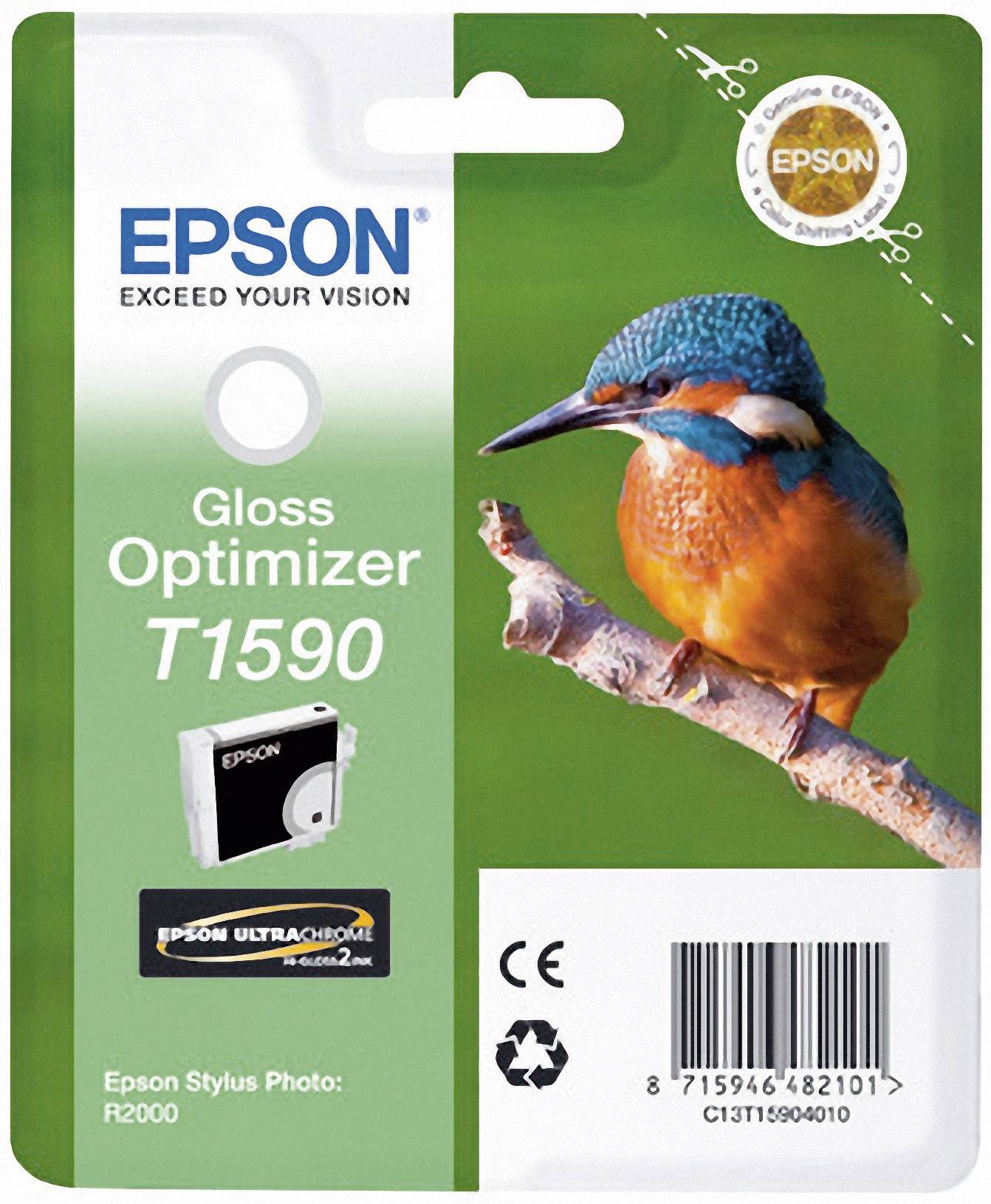 Epson Druckerpatrone T1590 Original Transparent C13T15904010