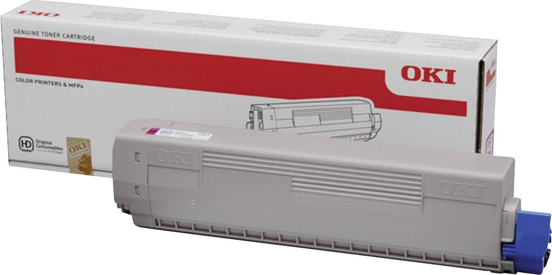 OKI Toner C831 C841 Original Magenta 10000 Seiten 44844506