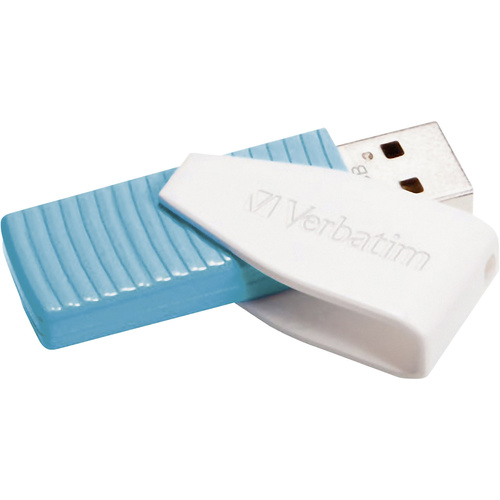 Verbatim Swivel USB-Stick 8GB Blau 49812 USB 2.0