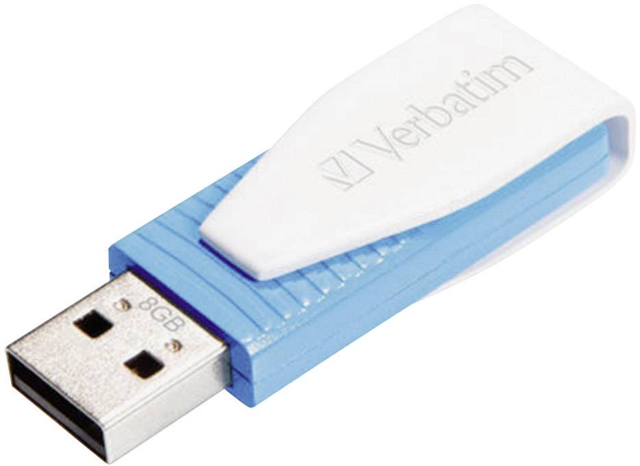 Verbatim Swivel USB-Stick 8 GB Blau 49812 USB-A (USB 2.0)