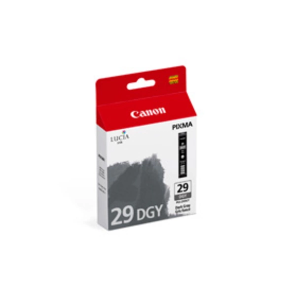 Canon Druckerpatrone PGI-29GY Original Grau 4870B001 Canon Druckerpatrone PGI-29GY Original Grau 4870B001