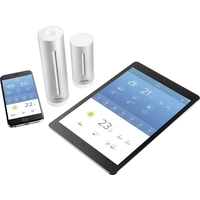 Netatmo NWS01 Funk-Wetterstation Vorhersage für 12 bis 24 Stunden Anzahl Sensoren max. 3 Netatmo NWS01 Funk-Wetterstation Vorhersage für 12 bis 24 Stunden Anzahl Sensoren max. 3