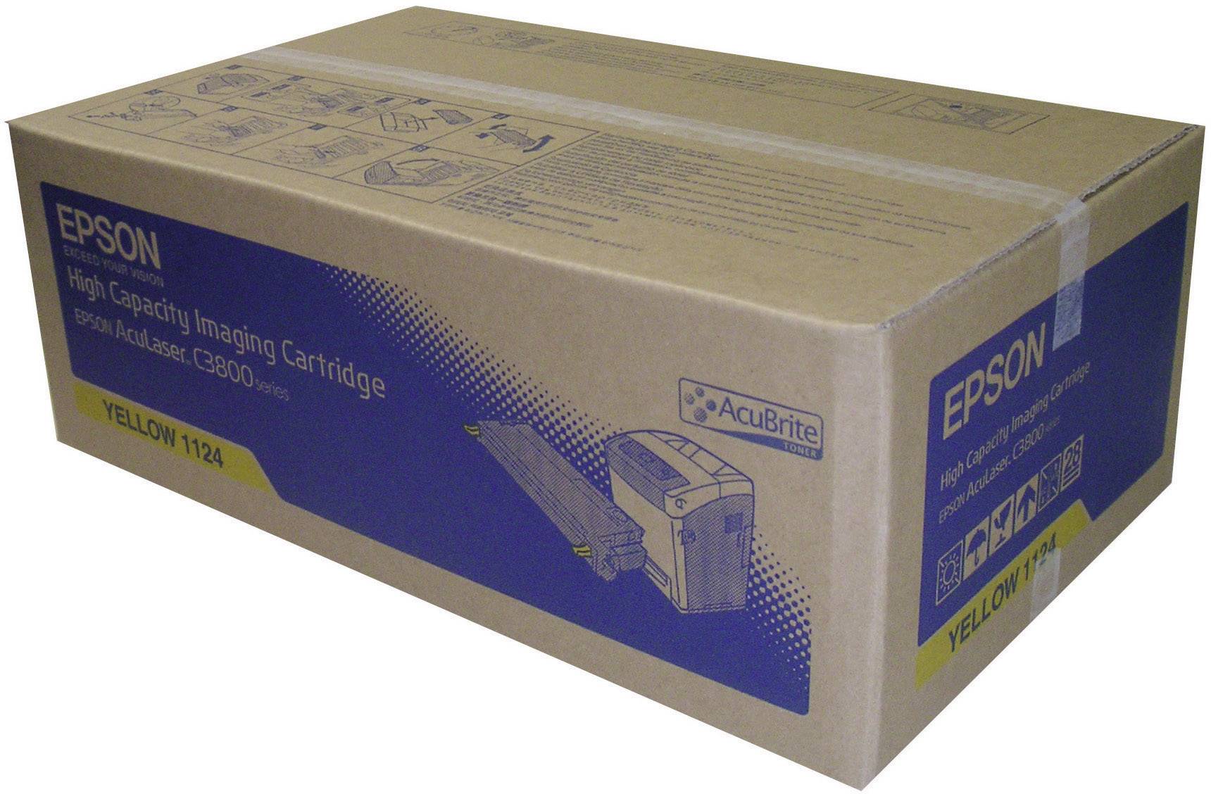 Epson Toner S051124 Original Gelb 9000 Seiten C13S051124