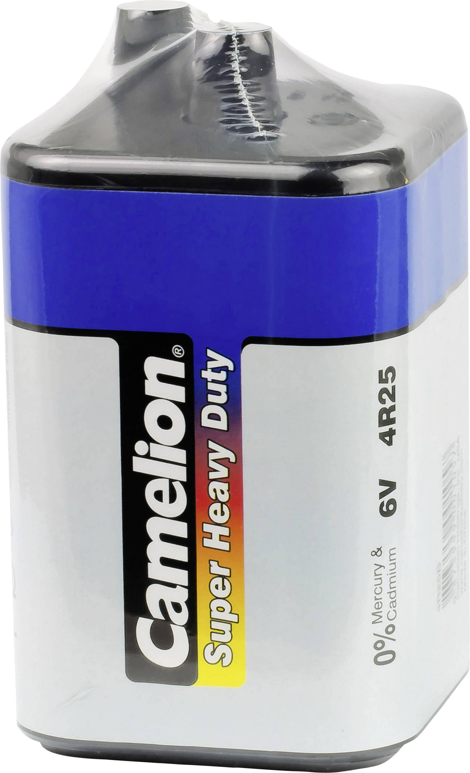 Camelion Super 4R25 SP1B Spezial-Batterie 4R25 Federkontakt Zink-Kohle 6V 7400 mAh 1St.