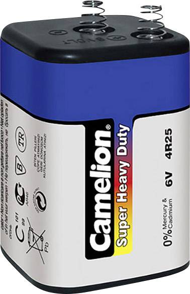 Camelion Super 4R25 SP1B Spezial-Batterie 4R25 Federkontakt Zink-Kohle 6 V 7400 mAh 1 St.