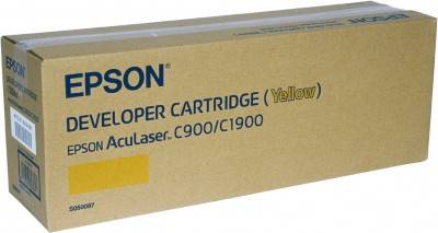 Epson Toner S050097 Original Gelb 4500 Seiten C13S050097