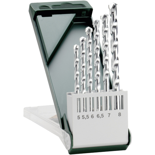 Bosch Stein-Spiralbohrer-Set 6teilig Accessories 2609255461 Zylinderschaft 1 Set