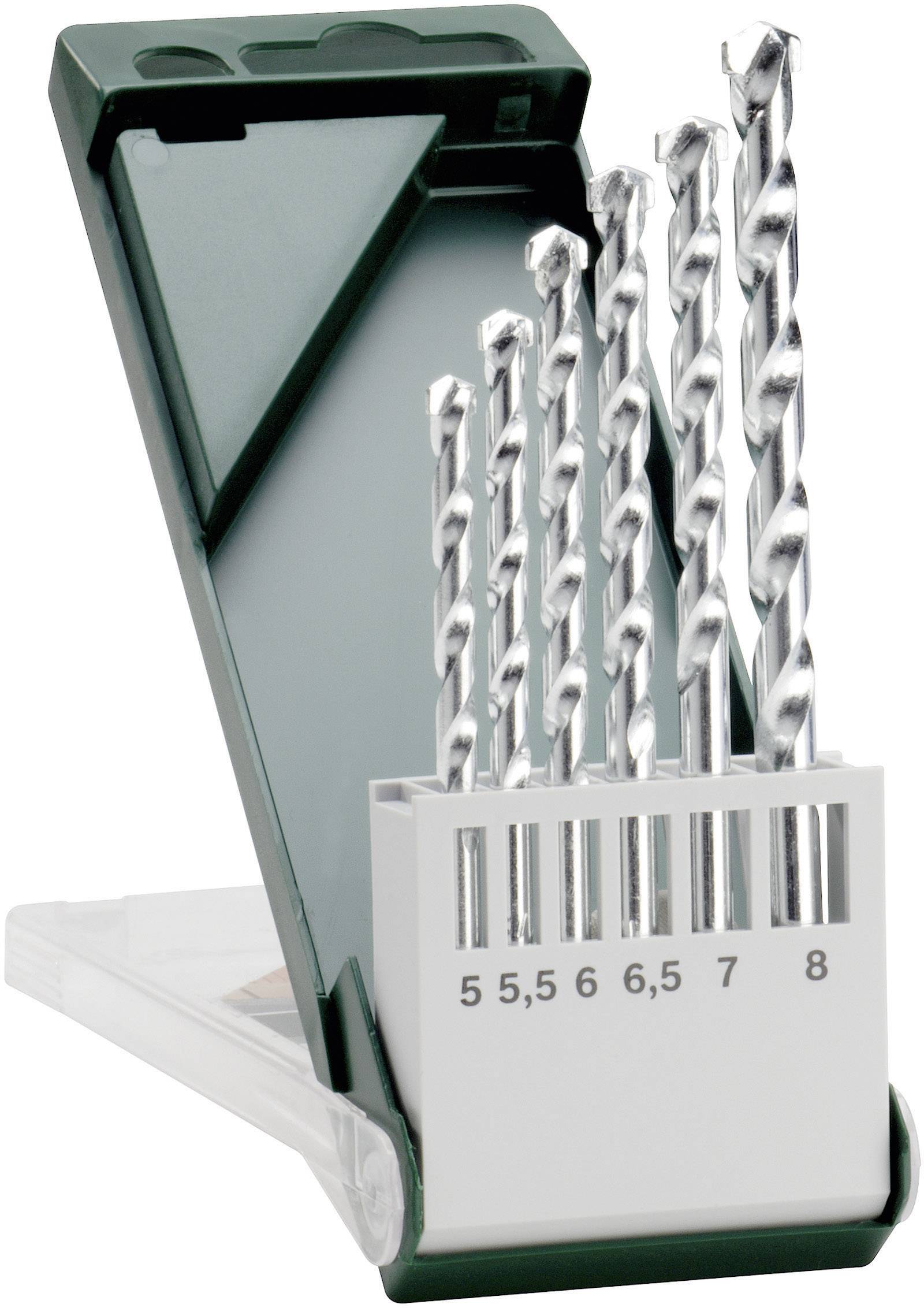 Bosch Stein-Spiralbohrer-Set 6teilig Accessories 2609255461 Zylinderschaft 1 Set