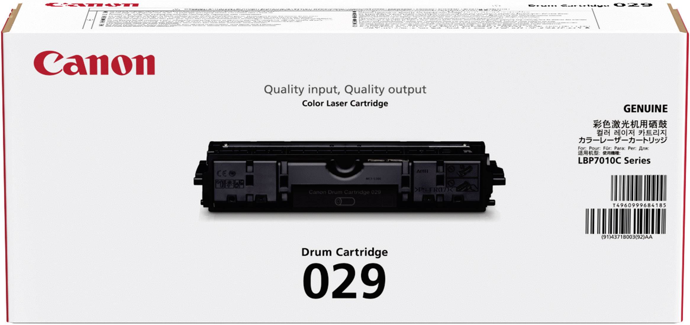 Canon 029 - Trommelkartusche - für i-SENSYS LBP7010C, LBP7018C