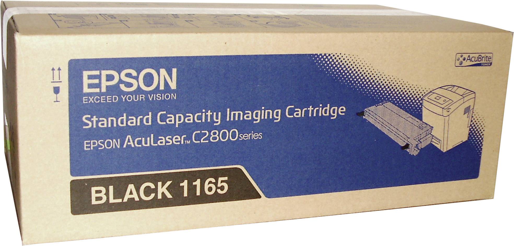 Epson Toner S051165 Original Schwarz 2000 Seiten C13S051165