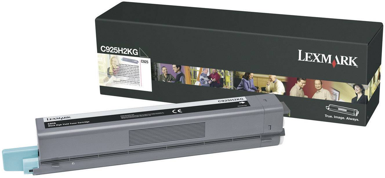Lexmark - Hohe Ergiebigkeit - Schwarz - Original - Tonerpatrone LCCP - für Lexmark C925de, C925dte