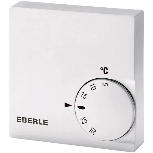Thermostat d'ambiance montage apparent (en saillie) Eberle RTR-E 6121 programme journalier 5 à 30 °C