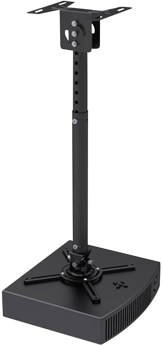 Neomounts BEAMER-C100 Beamer-Deckenhalterung Neigbar, Drehbar Boden-/Deckenabstand (max.): 83 cm Schwarz