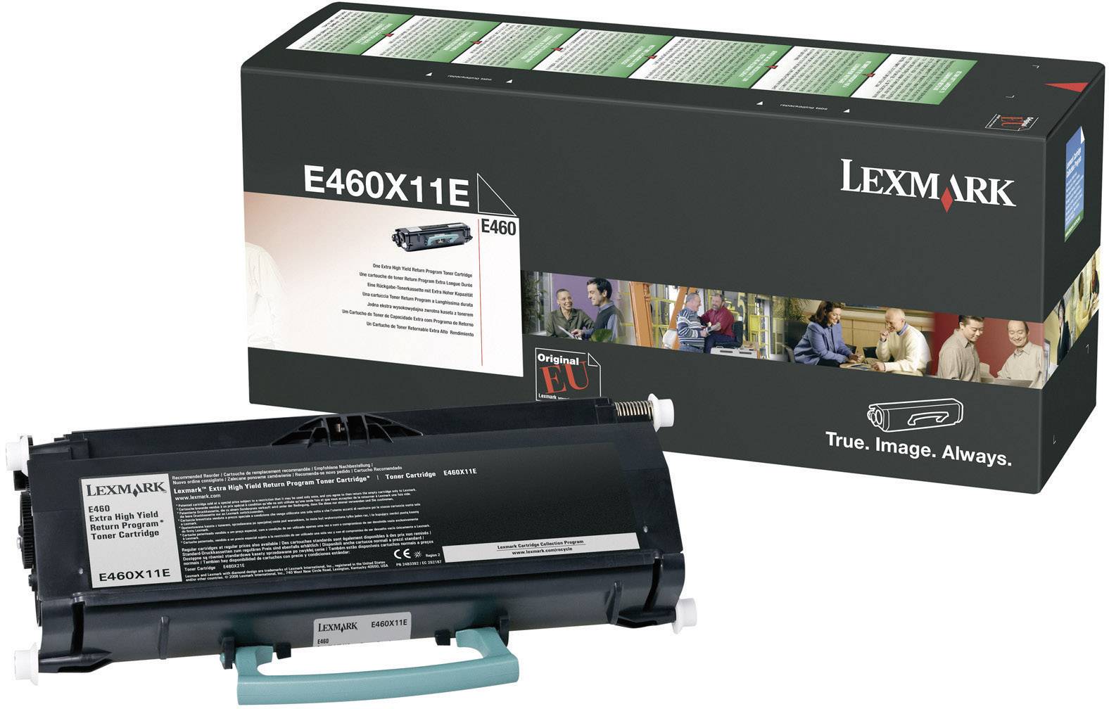 Lexmark Toner E460X11E Original Schwarz 15000 Seiten E460X11E