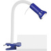 Brilliant Antony Klemmleuchte Energiesparlampe E14 40W Blau