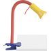 Brilliant Antony Klemmleuchte Energiesparlampe E14 40W Rot, Gelb, Blau