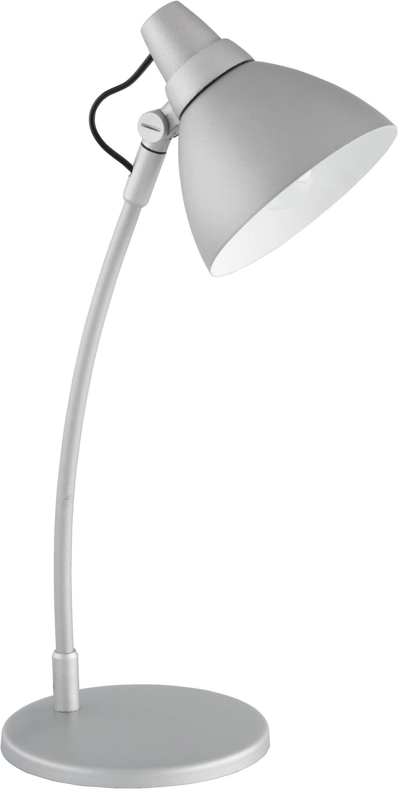 Brilliant Jenny Tischlampe Energiesparlampe, Glühlampe E14 40 W Titan