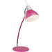 Brilliant Jenny Tischlampe Energiesparlampe, Glühlampe E14 40W Rosa