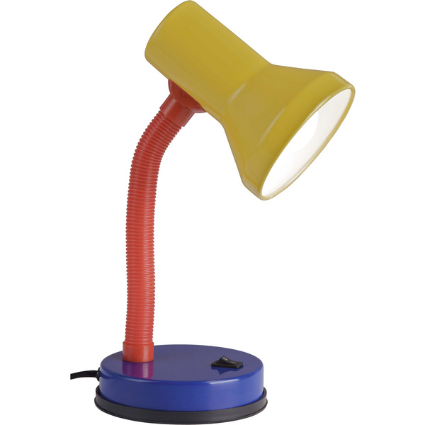 Brilliant Junior Tischlampe Energiesparlampe, Glühlampe E27 40W Bunt