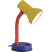 Brilliant Junior Tischlampe Energiesparlampe, Glühlampe E27 40W Bunt