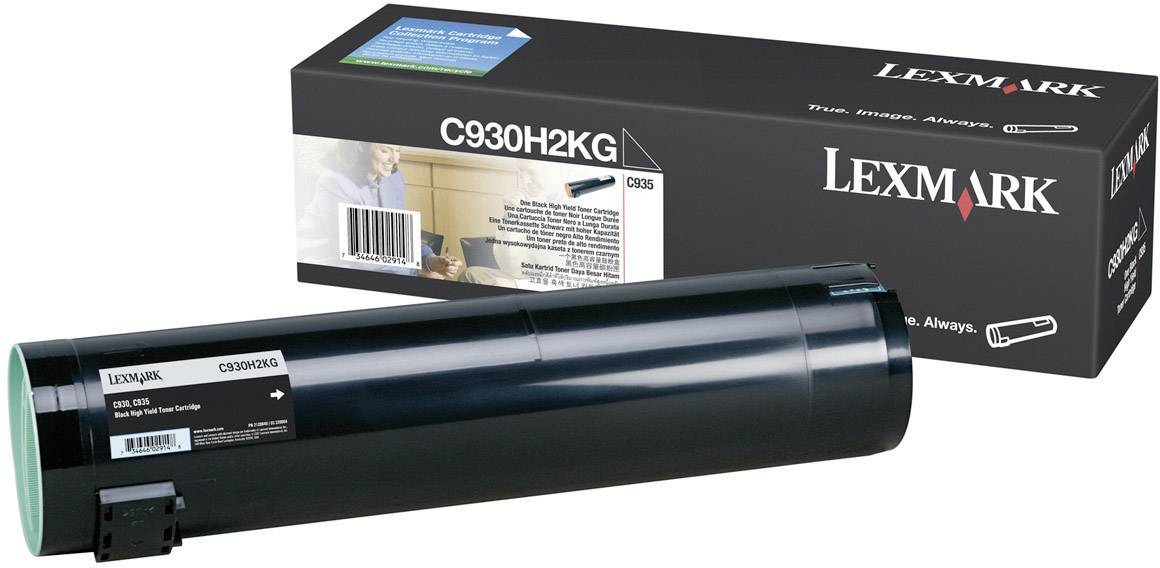 Lexmark Toner C930H2KG C930H2KG Original Schwarz 38000 Seiten