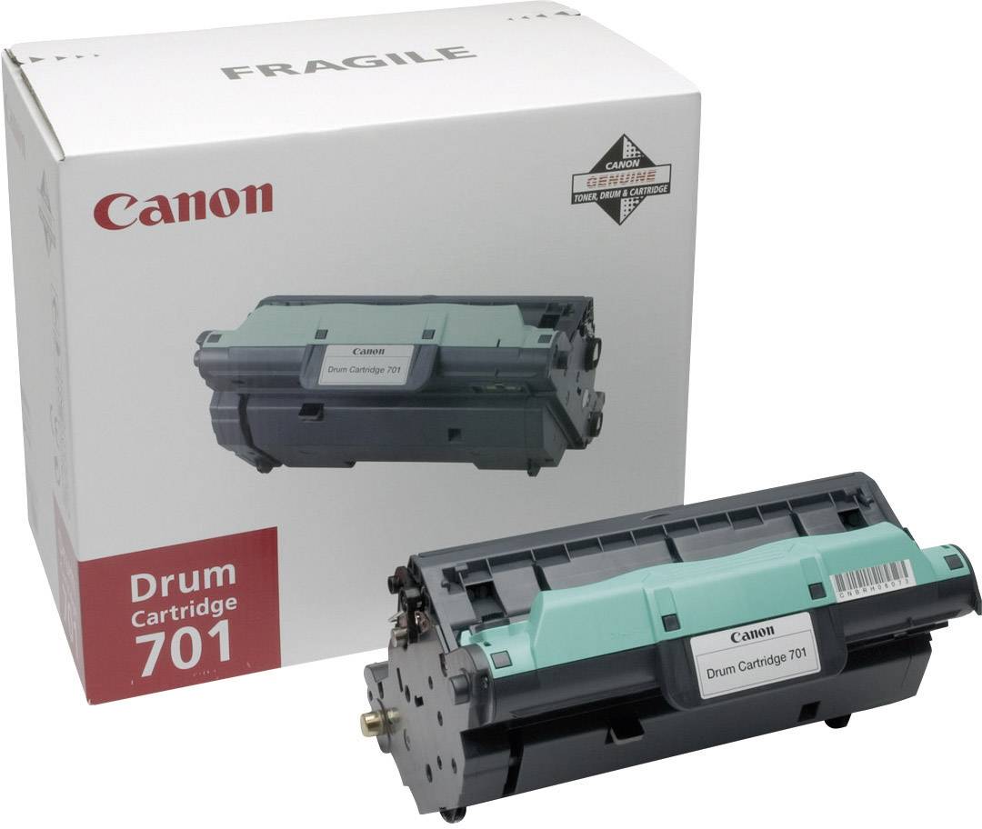 Canon Trommel 701 Original Schwarz, Cyan, Magenta, Gelb 20000 Seiten 9623A003