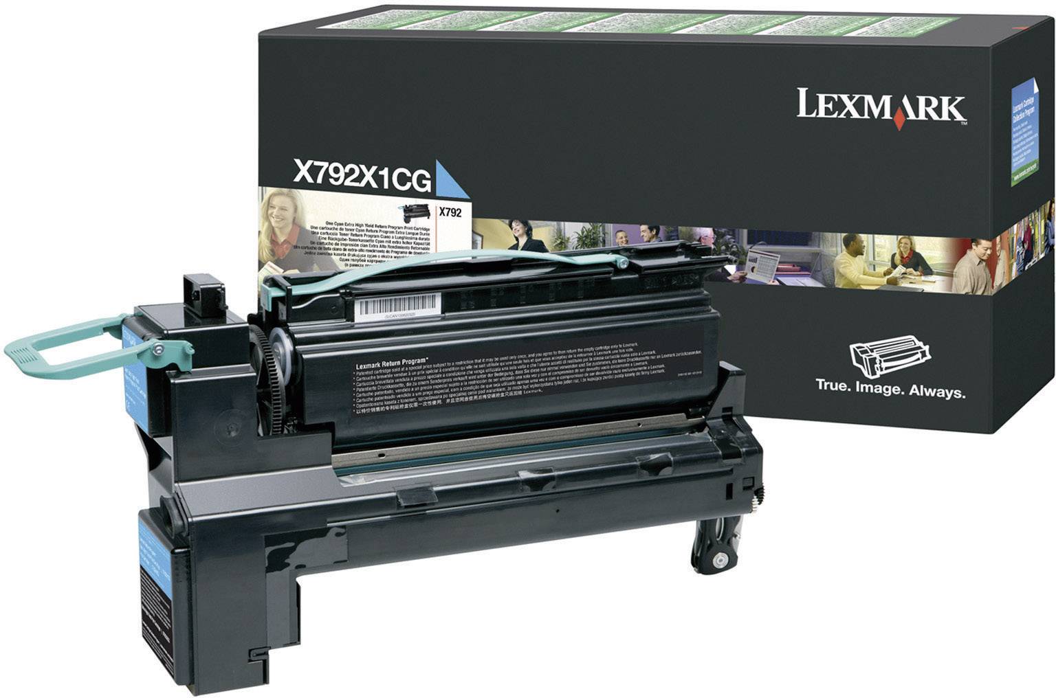 Lexmark - Besonders hohe Ergiebigkeit - Cyan