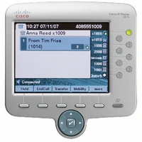 Cisco Unified IP Phone 7975 GIG Systemtelefon,VoIP Headsetanschluss Touch-Farbdisplay Anthrazit Cisco Unified IP Phone 7975 GIG Systemtelefon,VoIP Headsetanschluss Touch-Farbdisplay Anthrazit