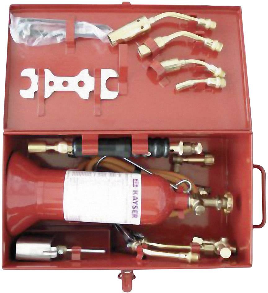 Weichlötanlage im Stahlblechkasten m.Zub.KAYSER