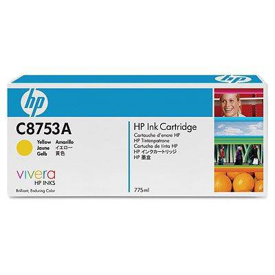 HP Druckerpatrone Original Gelb C8753A