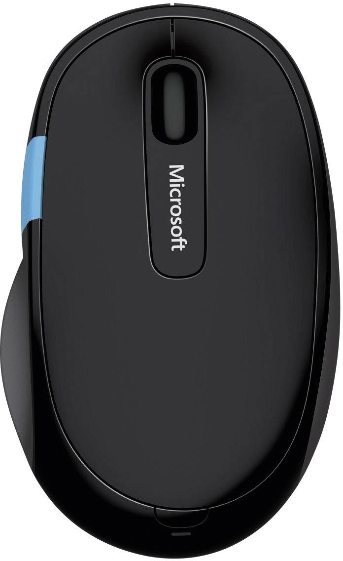 Microsoft Sculpt Comfort Mouse Maus Bluetooth® Optisch Schwarz 6 Tasten 1000 dpi