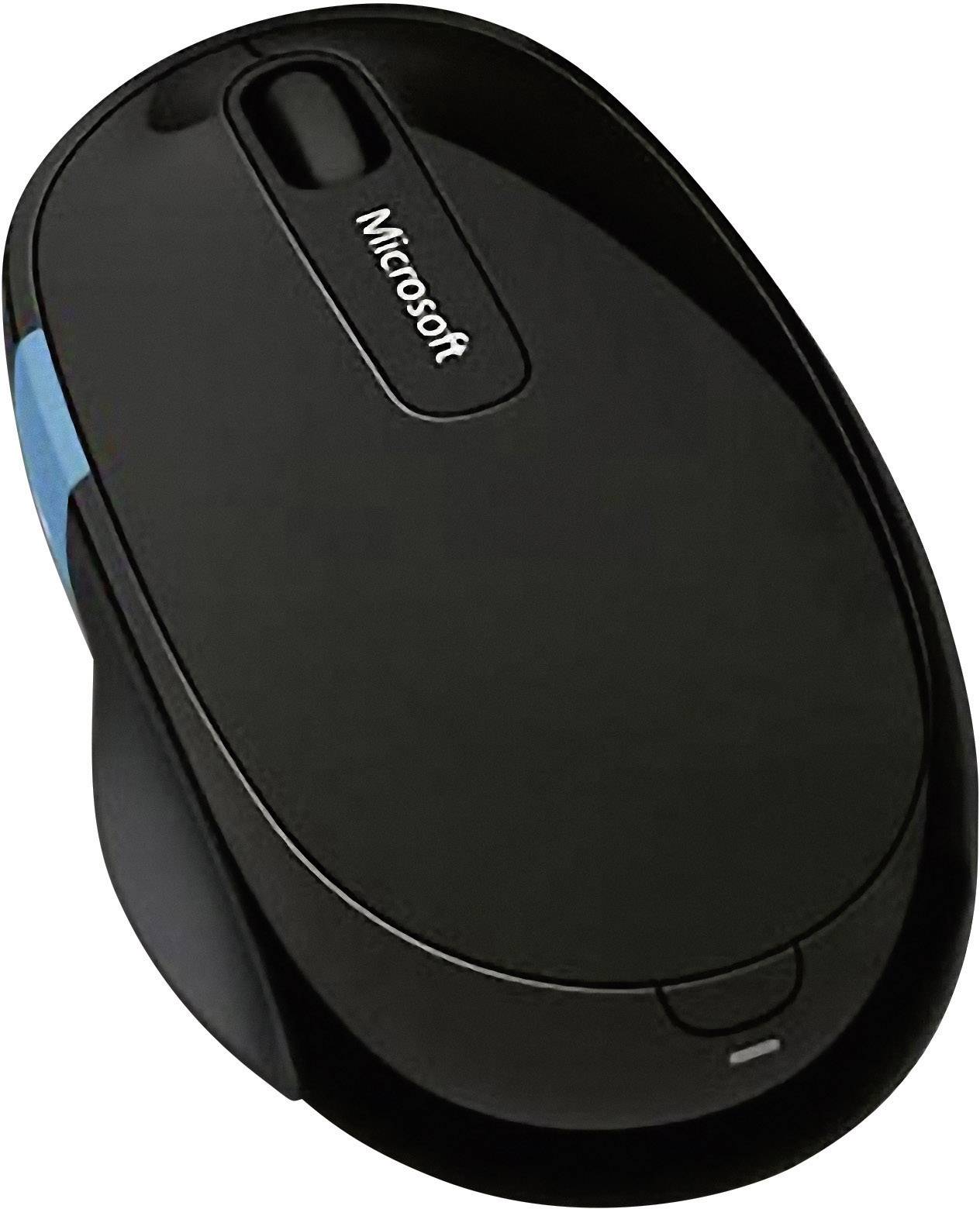 Microsoft Sculpt Comfort Mouse Maus Bluetooth® Optisch Schwarz 6 Tasten 1000 dpi