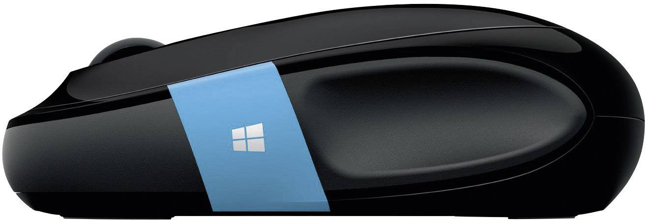 Microsoft Sculpt Comfort Mouse Maus Bluetooth® Optisch Schwarz 6 Tasten 1000 dpi