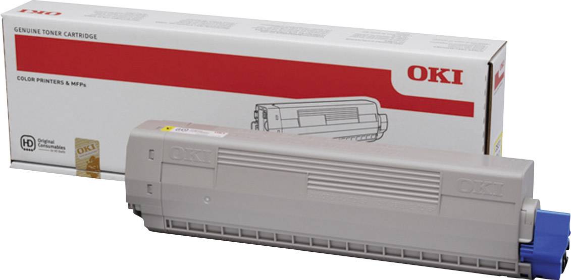 OKI Toner C831 C841 Original Gelb 10000 Seiten 44844505