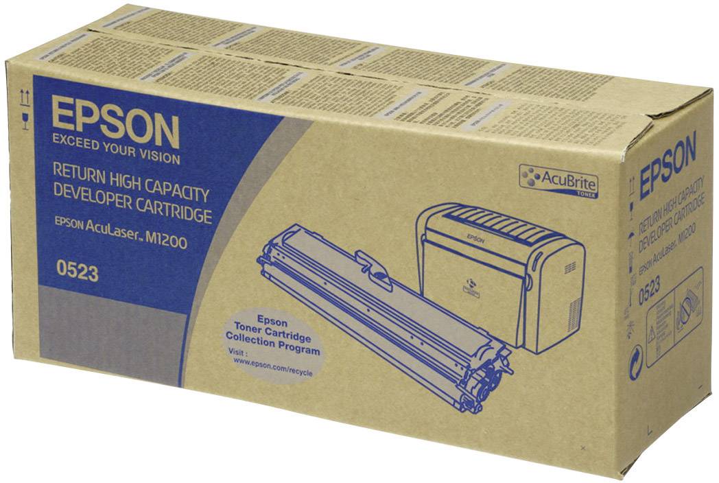 Epson Toner S050523 Original Schwarz 3200 Seiten C13S050523