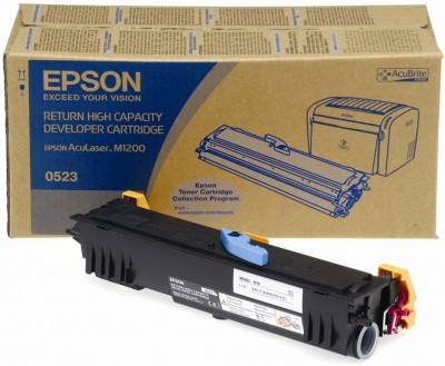 Epson Toner S050523 Original Schwarz 3200 Seiten C13S050523