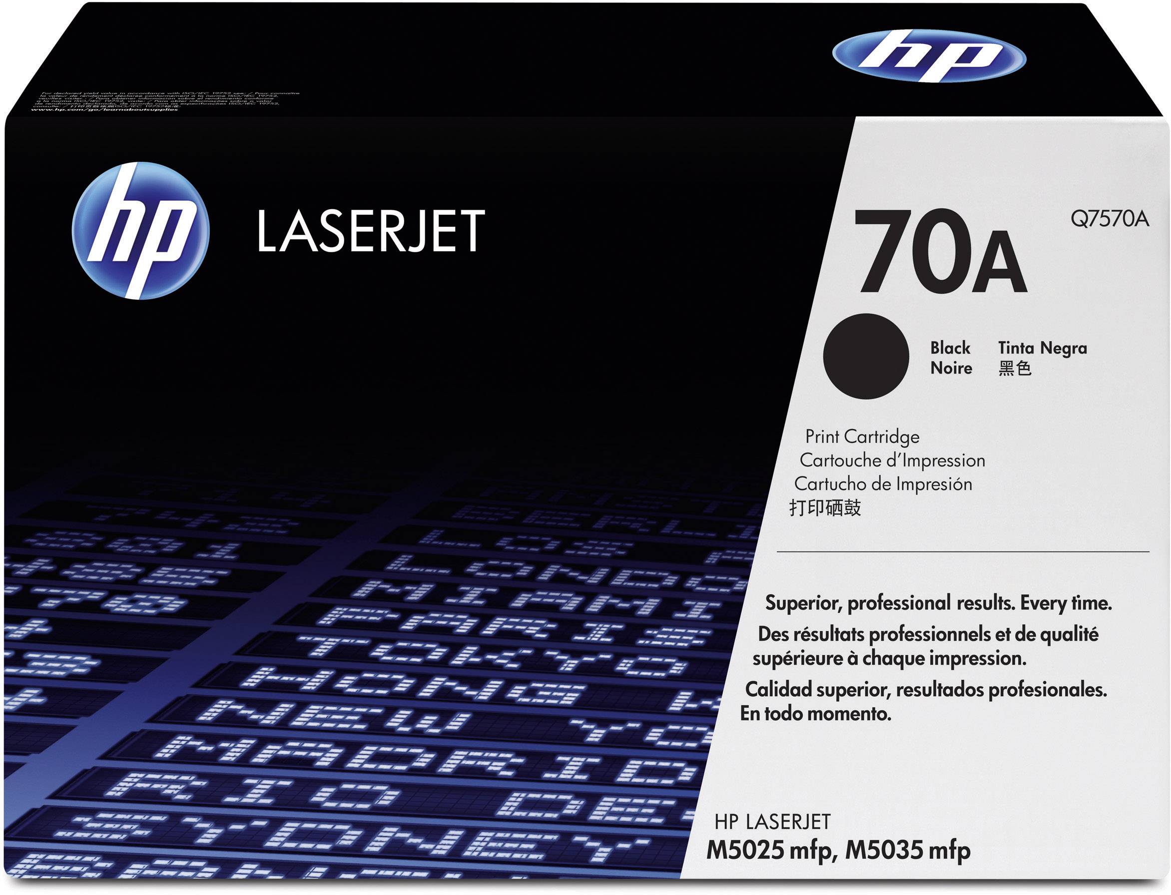 HP Toner 70A Original Schwarz 15000 Seiten Q7570A