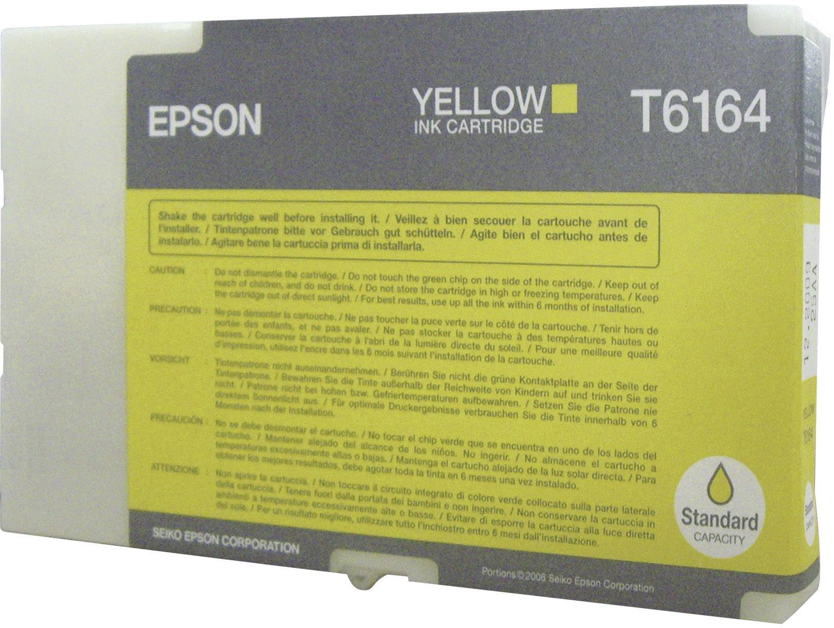 Epson Druckerpatrone T6164 Original Gelb C13T616400