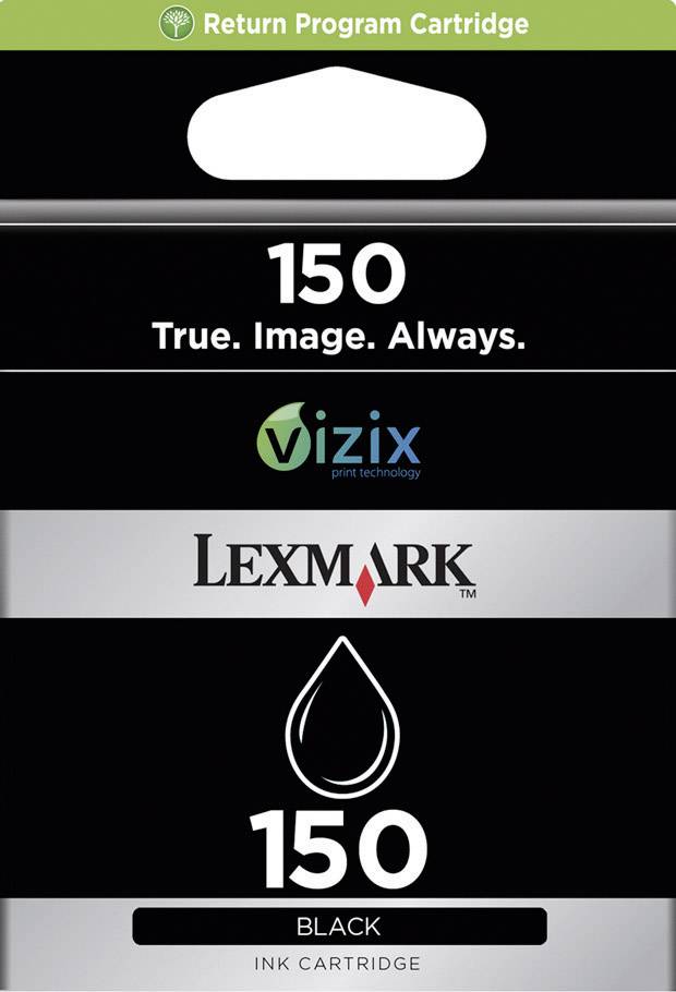 Lexmark Druckerpatrone 150 Original Schwarz 14N1607E