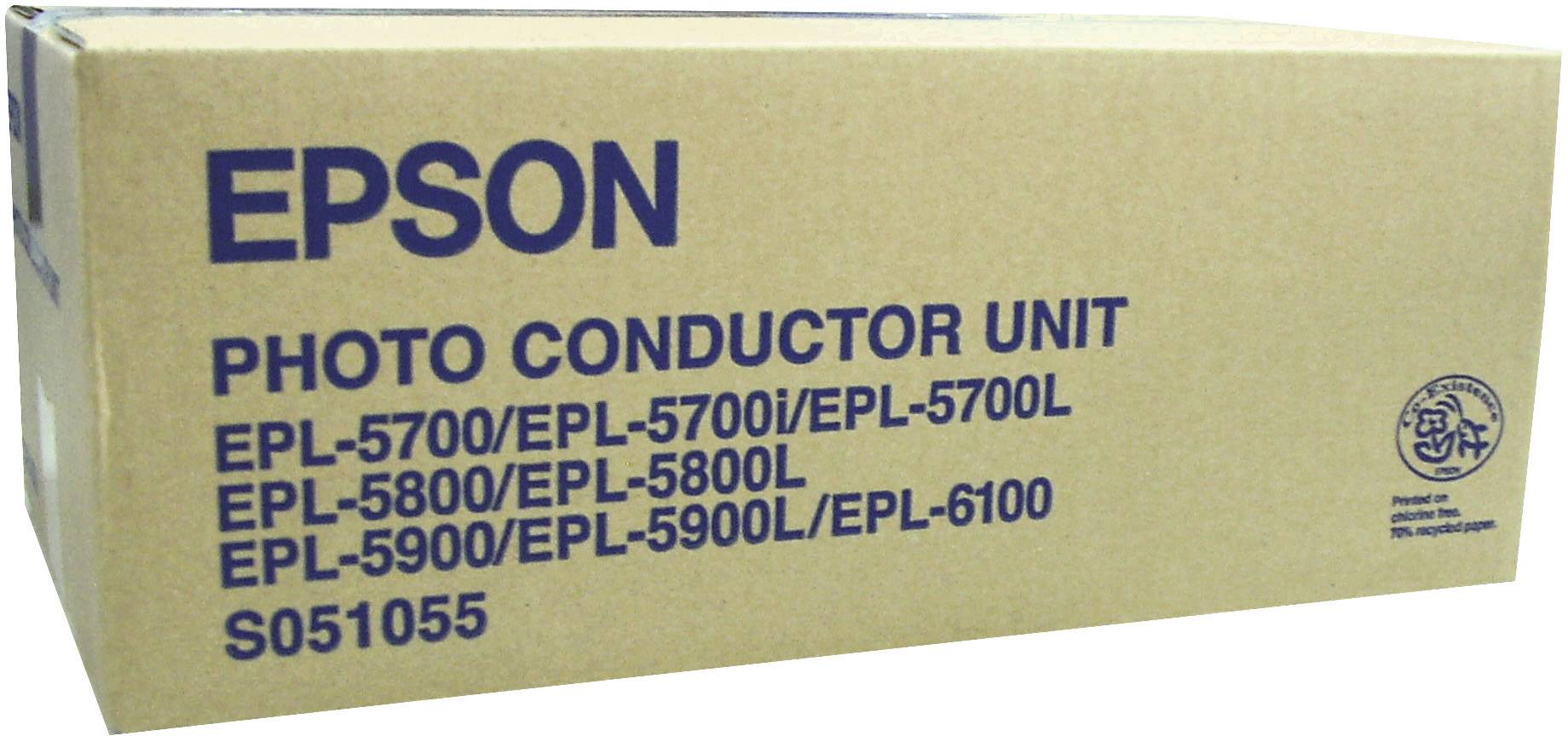Epson S051055 - Fotoleitereinheit - für EPL 5500, 5700, 5800, 5900, 6100